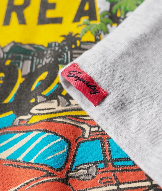 La Graphic Relaxed Tee La Graphic Relaxed Tee