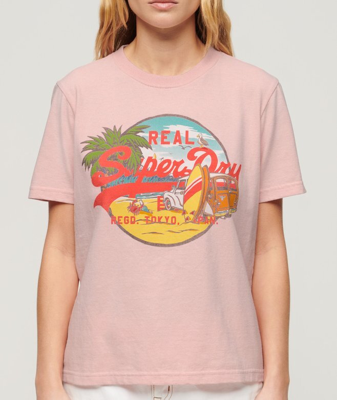 La Graphic Relaxed Tee La Graphic Relaxed Tee