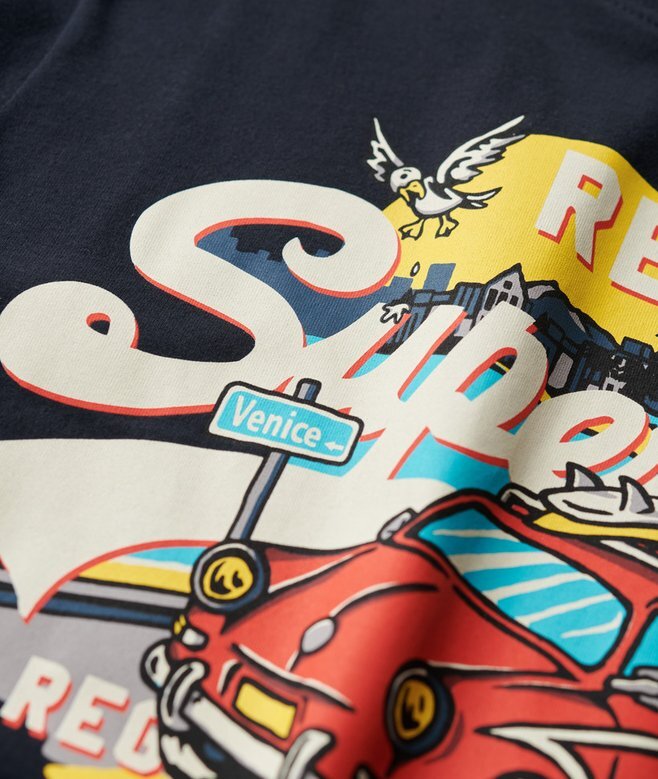La Graphic T-shirt La Graphic T-shirt