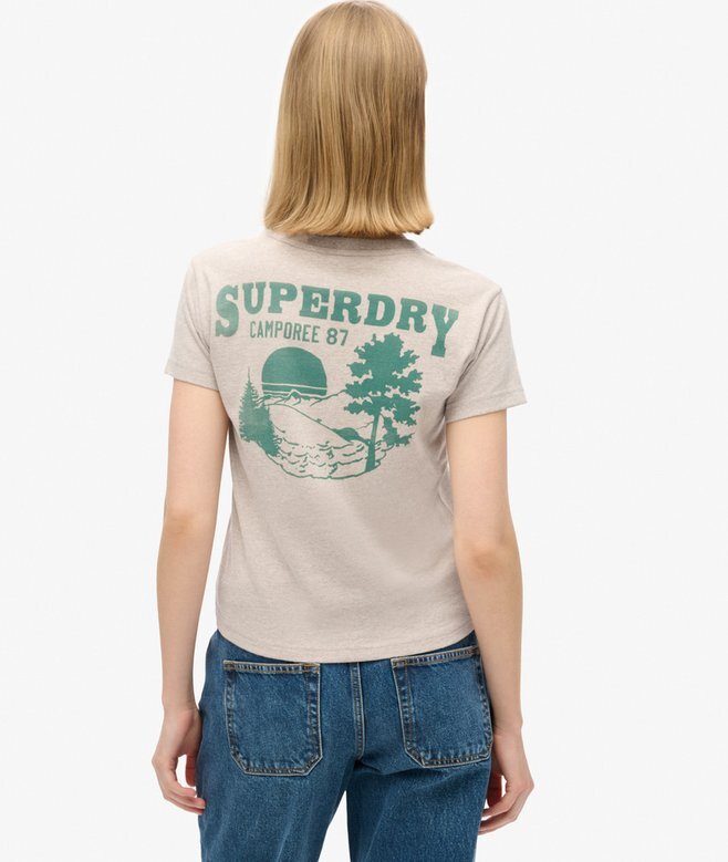 Lo-Fi Outdoor Fitted T-Shirt Lo-Fi Outdoor Fitted T-Shirt
