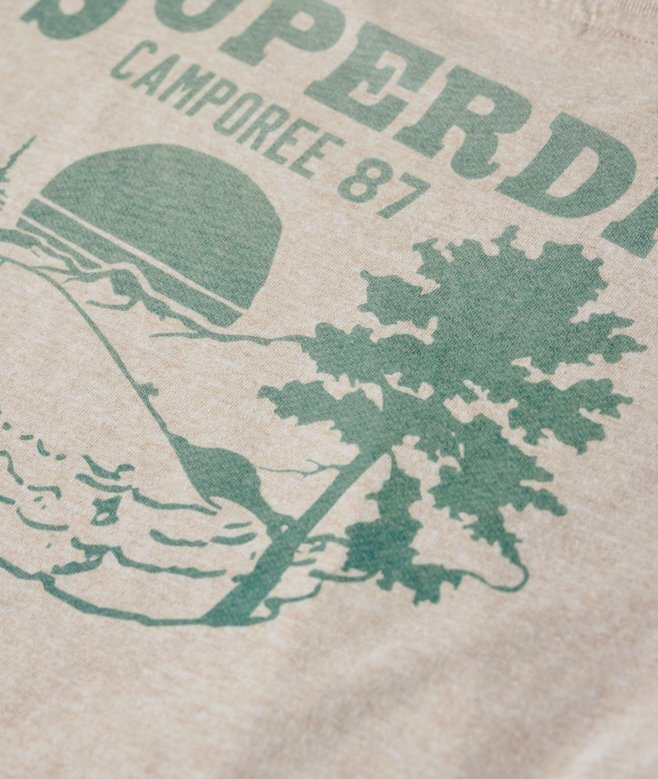 Lo-Fi Outdoor Fitted T-Shirt Lo-Fi Outdoor Fitted T-Shirt
