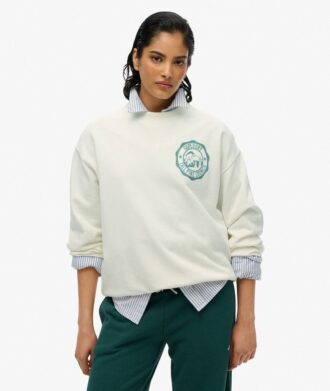 Lo-Fi Outdoor Mono Loose Crew Φούτερ