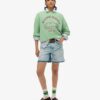 Lo-Fi Outdoor Mono Loose Crew Φούτερ Lo-Fi Outdoor Mono Loose Crew Φούτερ
