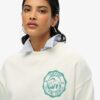 Lo-Fi Outdoor Mono Loose Crew Φούτερ Lo-Fi Outdoor Mono Loose Crew Φούτερ