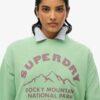 Lo-Fi Outdoor Mono Loose Crew Φούτερ Lo-Fi Outdoor Mono Loose Crew Φούτερ