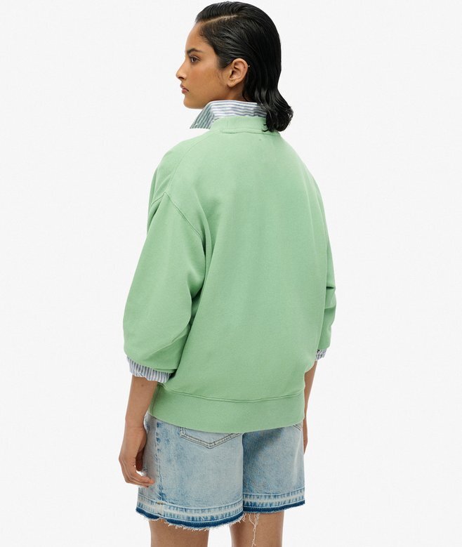 Lo-Fi Outdoor Mono Loose Crew Φούτερ Lo-Fi Outdoor Mono Loose Crew Φούτερ