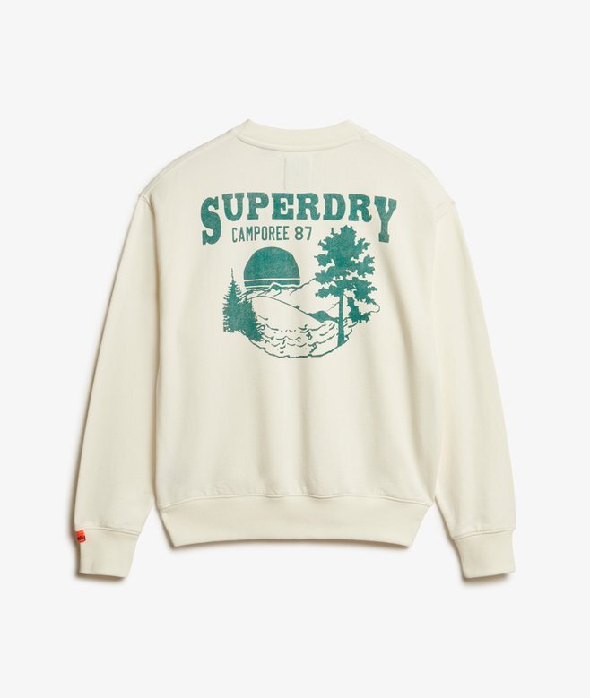 Lo-Fi Outdoor Mono Loose Crew Φούτερ Lo-Fi Outdoor Mono Loose Crew Φούτερ