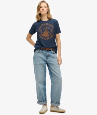Lo-Fi Outdoor Mono Relaxed T-Shirt