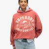 Lo-Fi Outdoor Oversized Φούτερ με κουκούλα