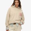 Lo-Fi Outdoor Oversized Φούτερ με κουκούλα