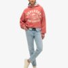 Lo-Fi Outdoor Oversized Φούτερ με κουκούλα
