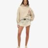 Lo-Fi Outdoor Oversized Φούτερ με κουκούλα