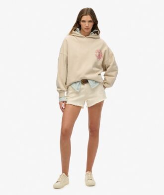 Lo-Fi Outdoor Oversized Φούτερ με κουκούλα