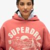 Lo-Fi Outdoor Oversized Φούτερ με κουκούλα