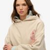Lo-Fi Outdoor Oversized Φούτερ με κουκούλα