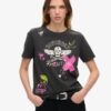 Lo-Fi Punk Poster Relaxed T-shirt