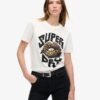 Lo-Fi Punk Poster Relaxed T-shirt