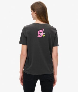 Lo-Fi Punk Poster Relaxed T-shirt
