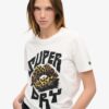 Lo-Fi Punk Poster Relaxed T-shirt