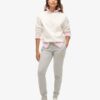 Luxe Metallic Logo Slim Φόρμες