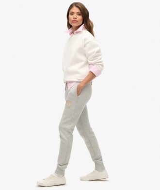 Luxe Metallic Logo Slim Φόρμες