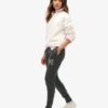 Luxe Metallic Logo Slim Φόρμες Luxe Metallic Logo Slim Φόρμες