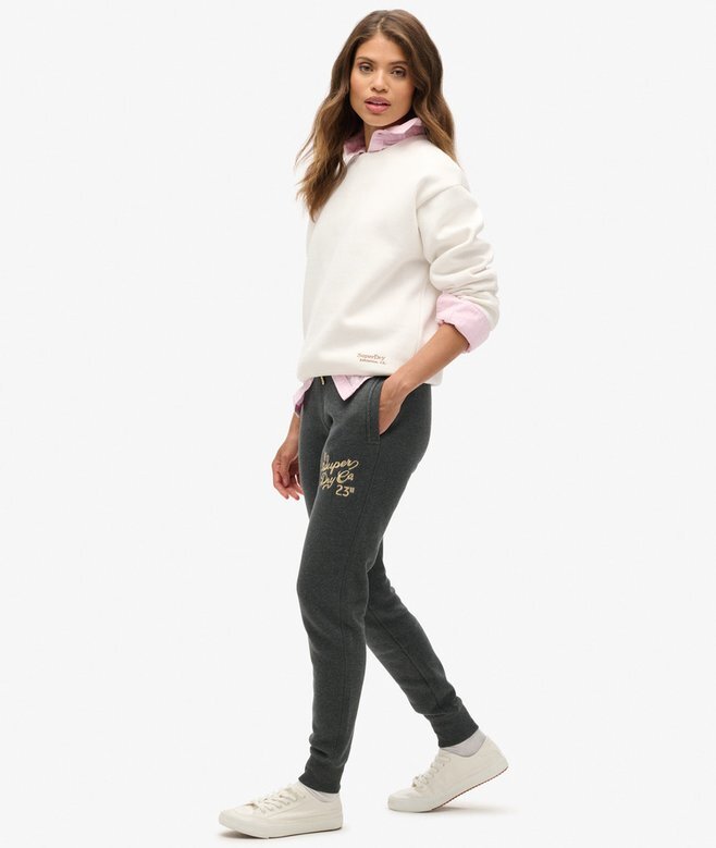 Luxe Metallic Logo Slim Φόρμες Luxe Metallic Logo Slim Φόρμες