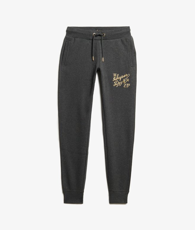 Luxe Metallic Logo Slim Φόρμες Luxe Metallic Logo Slim Φόρμες