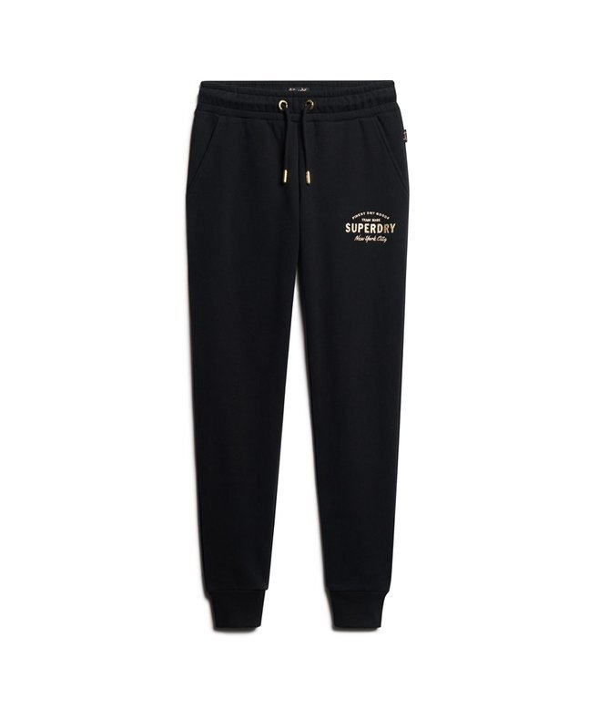 Luxe Metallic Logo Slim Φόρμες Luxe Metallic Logo Slim Φόρμες