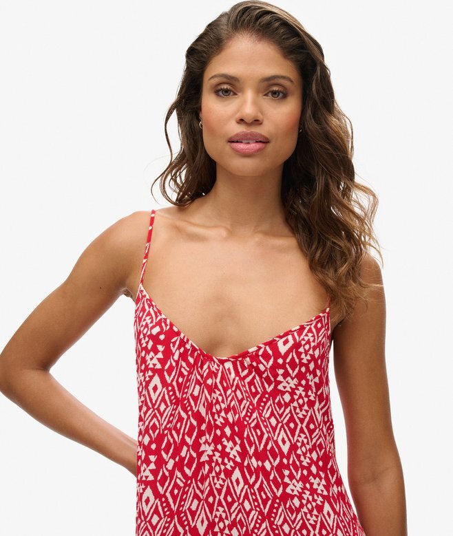 Μακρύ φόρεμα με τιράντες Μακρύ φόρεμα με τιράντες