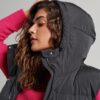 Μακρύ γιλέκο Hooded με επένδυση Μακρύ γιλέκο Hooded με επένδυση