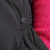 Μακρύ γιλέκο Hooded με επένδυση Μακρύ γιλέκο Hooded με επένδυση