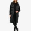 Μακρύ γιλέκο Hooded Puffer