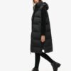 Μακρύ γιλέκο Hooded Puffer