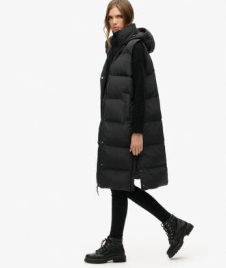 Μακρύ γιλέκο Hooded Puffer