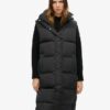 Μακρύ γιλέκο Hooded Puffer