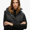 Μακρύ γιλέκο Hooded Puffer