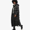 Μακρύ Hooded Puffer παλτό