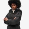 Μακρύ Hooded Puffer παλτό