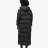 Μακρύ Hooded Puffer παλτό