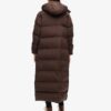 Μακρύ Hooded Puffer παλτό