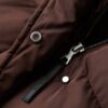 Μακρύ Hooded Puffer παλτό
