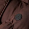 Μακρύ Hooded Puffer παλτό
