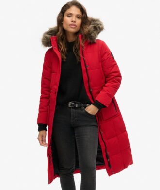 Μακρύ Puffer παλτό Everest