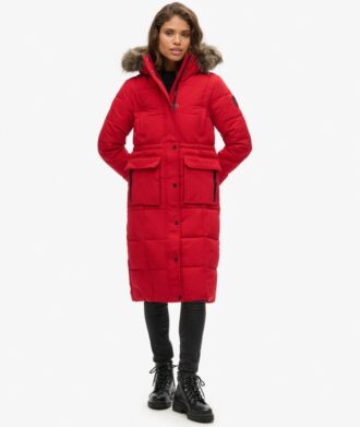 Μακρύ Puffer παλτό Everest