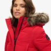 Μακρύ Puffer παλτό Everest