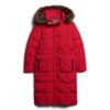 Μακρύ Puffer παλτό Everest