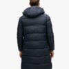 Μακρύ Puffer παλτό με επένδυση Ripstop Μακρύ Puffer παλτό με επένδυση Ripstop