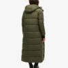 Μακρύ Puffer παλτό με επένδυση Ripstop Μακρύ Puffer παλτό με επένδυση Ripstop