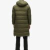 Μακρύ Puffer παλτό με επένδυση Ripstop Μακρύ Puffer παλτό με επένδυση Ripstop